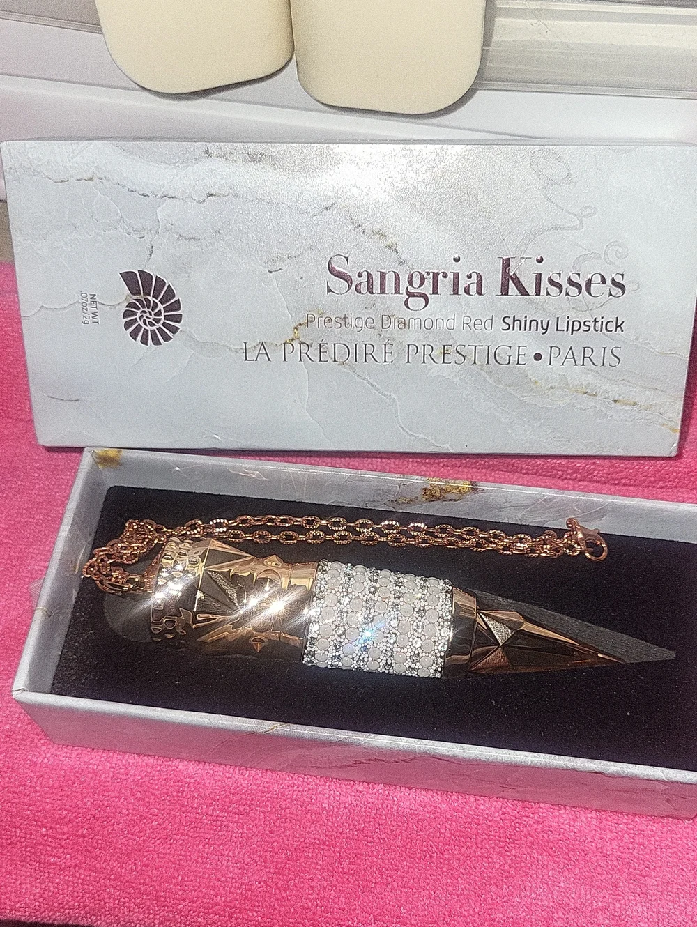 Sangria Kisses Prestige Diamond Lipstick -